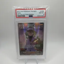 2017 Pokemon N 105a PSA 8 XY Collection Promo Full Art Trainer - Image 1