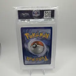 2017 Pokemon N 105a PSA 8 XY Collection Promo Full Art Trainer - Image 2