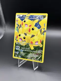 Pokemon 2016 XY Generations Radiant Collection Pikachu RC29/RC32 Full Art MP - Image 1