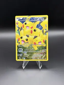Pokemon 2016 XY Generations Radiant Collection Pikachu RC29/RC32 Full Art MP - Image 2