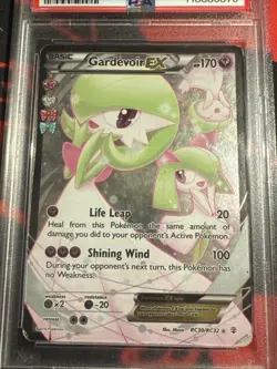 2016 POKEMON XY GENERATIONS RADIANT COLLECTION FULL ART/GARDEVOIR EX PSA 2 - Image 3