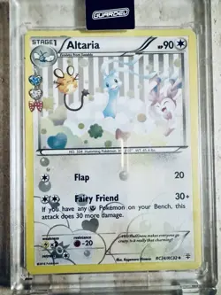 Altaria RC24/RC32 Radiant Collection 2016 Full Art Holo Rare Pokemon Card - Image 1