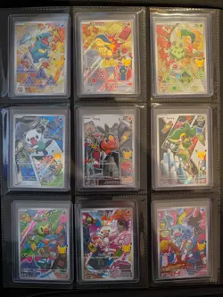 Pokemon First Partner Illustration Collection Series 2 - Full Set Of 9 - Image 2