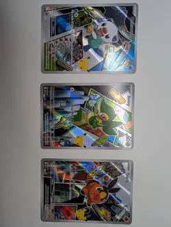 Pokemon First Partner Illustration Collection Series 2 - Full Set Of 9 - Image 5