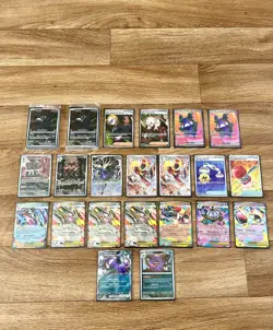 Pokemon Card Bundle 22 EX Full Art Holo Rare Job Lot Collection Mixed Bundle - Image 1