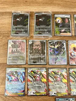 Pokemon Card Bundle 22 EX Full Art Holo Rare Job Lot Collection Mixed Bundle - Image 2