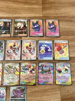 Pokemon Card Bundle 22 EX Full Art Holo Rare Job Lot Collection Mixed Bundle - Image 3