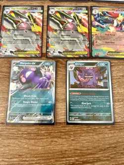 Pokemon Card Bundle 22 EX Full Art Holo Rare Job Lot Collection Mixed Bundle - Image 4