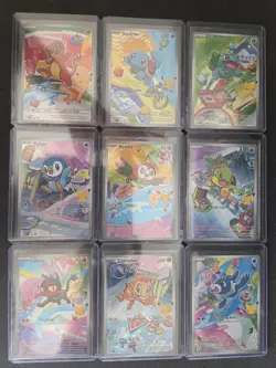 Pokemon First Partner Illustration Collection Series 1 - Full Set - Image 1