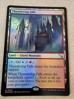 Thundering Falls - #269 Foil - Murders at Karlov Manor - Mtg - Image 1