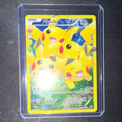 Pokemon 2016 Generations Radiant Collection Pikachu RC29/RC32 Full Art Holo - Image 1
