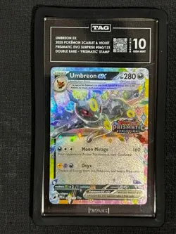 Umbreon ex - (Prismatic Evolutions Stamp) 060/131 Miscellaneous Cards & Products - Image 1