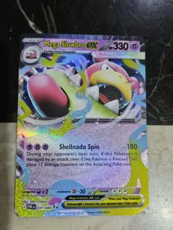 Mega Slowbro EX 031/084 Holo Rare - Pitch Black Pokemon Card - Pack Fresh Mint - Image 5