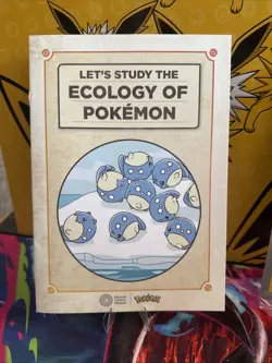 Pokemon x Natural History Museum Jumbo Pikachu Promo Card and Ecology Booklet - Image 2