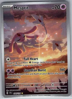 Mesprit - 204/191 SV08: Surging Sparks - Pokemon Card - NM - Image 1