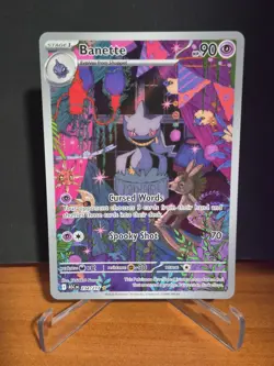 Banette - Illustration Rare - Ascended Heroes 234/217 - NM - Pokemon Card - Image 1