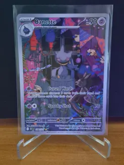 Banette - Illustration Rare - Ascended Heroes 234/217 - NM - Pokemon Card - Image 3