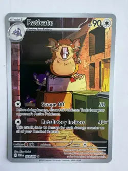 Raticate 099/088 | Mega Evolution Perfect Order | Illustration Rare Pokemon Card - Image 1