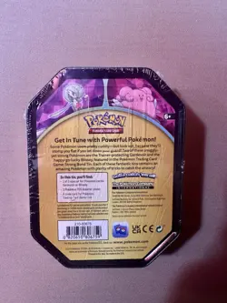 ✅Pokemon TCG Blissey Strong Bond Tin Foil Card Booster Packs NEW/SEALED - Image 2