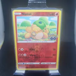 Numel (Peelable Ditto) - 013/078 - Reverse Holo - Pokemon Go - Pokemon Card - NM - Image 1