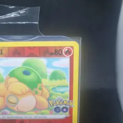 Numel (Peelable Ditto) - 013/078 - Reverse Holo - Pokemon Go - Pokemon Card - NM - Image 3