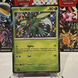 Scyther - 095/091 - Baby Shiny - Paldean Fates - Pokemon Card - NM/M - Image 1