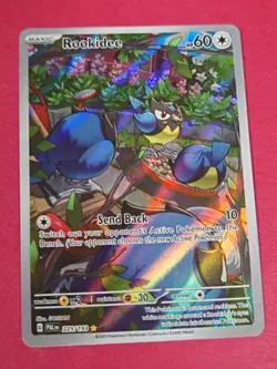 Rookidee 225/193 Paldea Evolved Illustration Full Art Holo Pokemon Card - Image 1