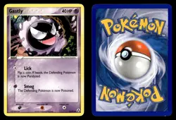 Gastly 52/92 Common Legend Maker Pokemon Card - Image 1