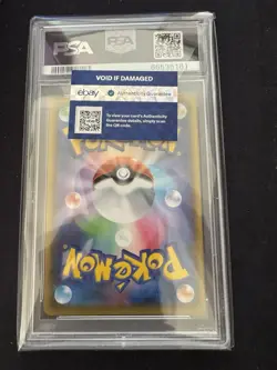 PSA 10 Charizard 001/025 25th Anniversary Promo Pokemon Card Japanese holo - Image 2