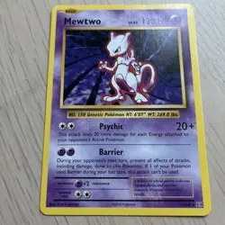 Pokemon Card Mewtwo Evolutions Rare 51/108 Near Mint - Image 3