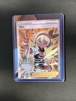 Pokemon - Bea - TG25/TG30 - SWSH Astral Radiance - Full Art Trainer Card - Image 1
