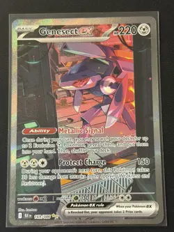 Genesect ex 169/086 SIR SV: Black Bolt - Pokemon Card - NM - Image 1