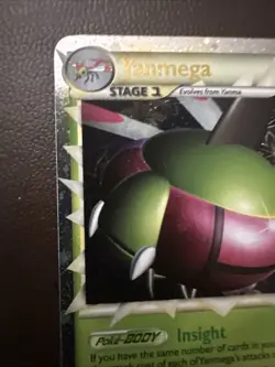 Yanmega Prime 98/102 HGSS Triumphant Pokemon Card Holo Foil Rare 98/102 - Image 4