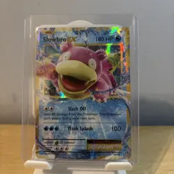 Slowbro EX - 26/108 - Pokemon Evolutions XY Ultra Rare Card - Image 1