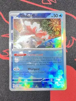 Goldeen - 020/131 - Pokeball Holo - Prismatic Evolutions - Pokemon Card - NM/M - Image 1