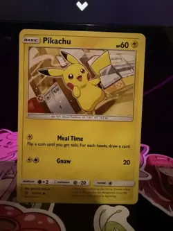Pikachu 55/236 Sm-Unified Minds Regular Rare Cute Pokemon Card 🩷✨ - Image 1