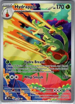 Hydrapple 188/182 SV10: Destined Rivals - Pokemon Card - NM - Image 1