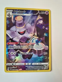 Pokemon TCG Dusknoir Card Trainer Gallery TG06/TG30 Brilliant Stars - Image 1