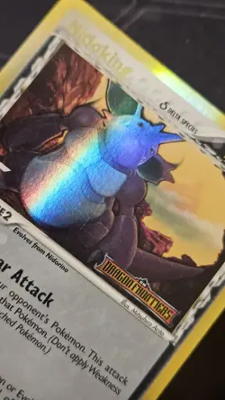Nidoking 6/101 Reverse Holo Pokemon Card LP - Image 3