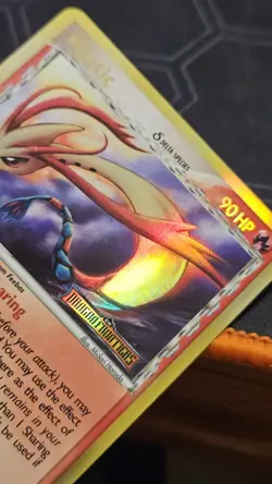 Milotic 5/101 Reverse Holo Pokemon Card LP - Image 2