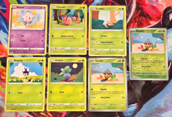 14 card Asako Ito asrtist lot - inc 2 holo - NM/LP cute Pokemon TCG - Image 2