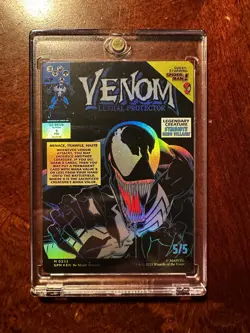 MTG Marvel's Spider-Man Eddie Brock / Lethal Protector (Borderless) (Foil) NM - Image 2