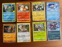 Pokemon Card Bundle Inc. Hydreigon Holo, Miraidon Reverse, Cettian EX, Squirtle - Image 1