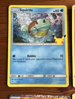 Pokemon Card Bundle Inc. Hydreigon Holo, Miraidon Reverse, Cettian EX, Squirtle - Image 2