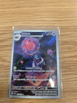 Pokemon TCG Rabsca Holo Card Scarlet & Violet Paldea Evolved Full Art 215/193 - Image 1