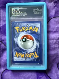 Pokemon TCG Poliwrath Base Set 2 - 15/130 - Grade Card - PSA 9 Mint - Image 2