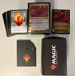 Magic the Gathering MTG Commander Masters Planeswalker Party Commander Deck - Image 1