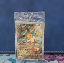 Pokemon TCG Prismatic Evolutions Eevee SVP 173, ETB Promo, Sealed Card - Image 1