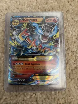 Pokemon Mega-Charizard-EX Holo Rare TCG Card 2016 Generations 12/83 - Image 1