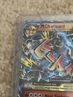 Pokemon Mega-Charizard-EX Holo Rare TCG Card 2016 Generations 12/83 - Image 2